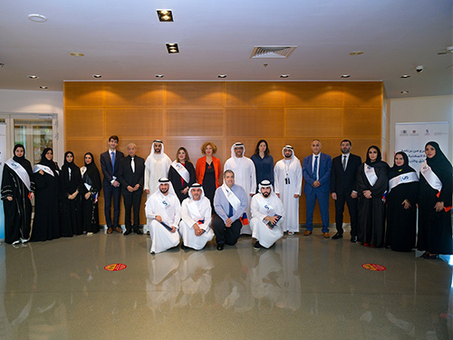 Sorbonne University Abu Dhabi and the National Archives celebrate the graduation ceremony of the 8th cohort of the Professional Certificate in Archives and Records Management