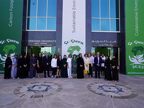 Sorbonne Université Abu Dhabi lance l’initiative « Go Green »