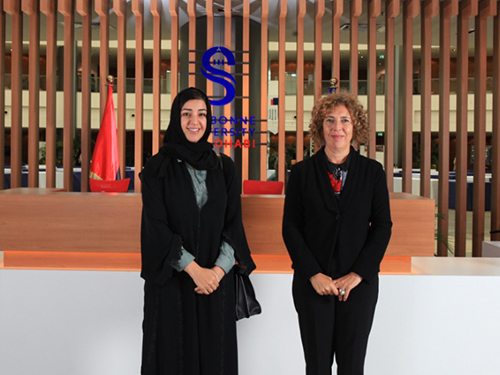 Visite de Son Excellence Reem Al Hashimy