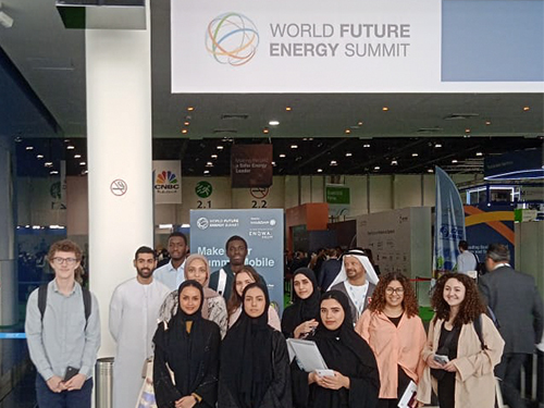 Abu Dhabi Sustainability Week visit