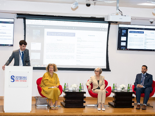 Sorbonne University Abu Dhabi hosted the 2nd symposium of the InterPARES Trust AI