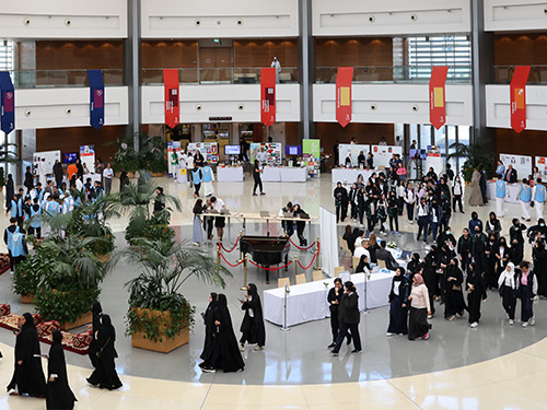 L’Université Sorbonne Abu Dhabi a organisé la Journée Portes Ouvertes 2023 pour les programmes de Licence et les programmes de Master