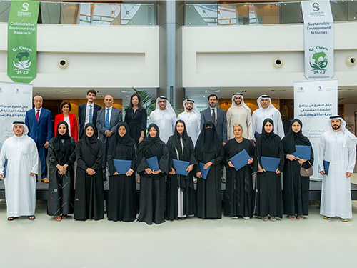 Sorbonne University Abu Dhabi and The National Library and Archives celebrate the graduation ceremony of the 9th cohort of the Professional Certificate in Archives and Records Management