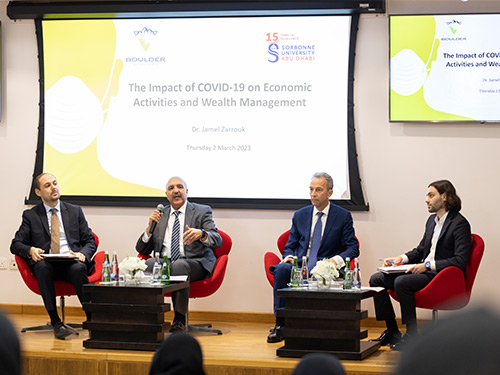 The Impact of COVID-19 on Economic Activities and Wealth Management Conference