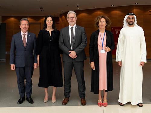 L’Université Sorbonne Abu Dhabi lance l’Institut de Recherche afin de favoriser l’Innovation et la Coopération