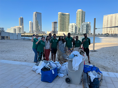 Beach Cleanup Activity