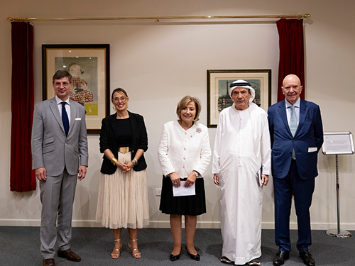 Cérémonie de Remerciements : donations exceptionnelles d’oeuvres d’art à Sorbonne Université Abu Dhabi