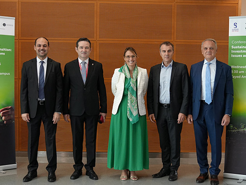 SUAD held the 2nd conference of its Pre-COP programme on Sustainable Finance