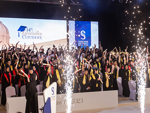 Sorbonne University Abu Dhabi Hosts it’s 14th Graduation Geremony