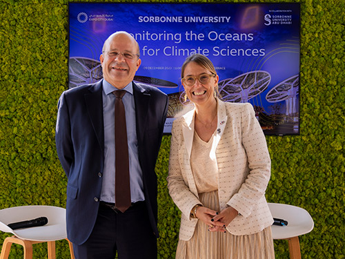 Sorbonne University Abu Dhabi launches its Institute for Oceans, as part of its long-term research development strategy