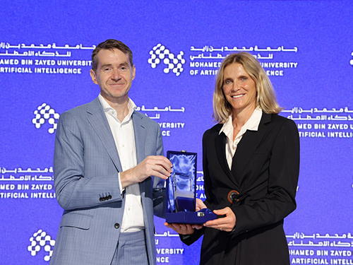 Sorbonne Abu Dhabi Center for Artificial Intelligence (SCAI) Receives Honouring Award from Mohammed bin Zayed University of Artificial Intelligence