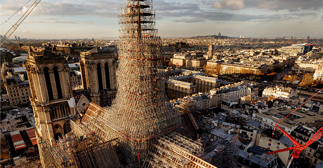 Conférence Scientifique  – Le chantier de Notre-Dame de Paris : expériences et perspectives pour la péninsule arabique