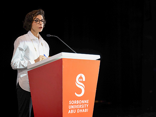 SUAD Hosts the French Minister of Culture, showcasing the University as a key cultural institution