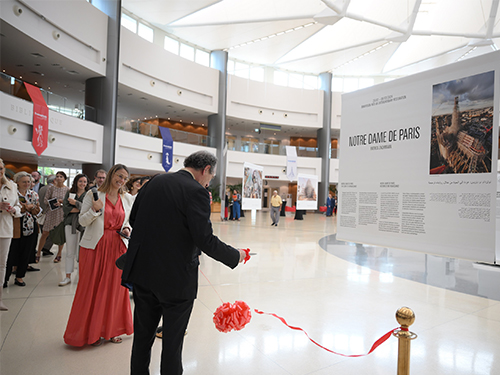 Sorbonne Université Abu Dhabi organise un événement historique sur la restauration du patrimoine de la cathédrale Notre-Dame