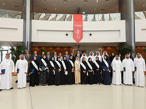 L’Université Sorbonne Abu Dhabi et la Bibliothèque et Archives Nationales ont célébré la remise des diplômes de la 12ème promotion d’étudiants du Certificat Professionnel en Archivistique et Gestion documentaire