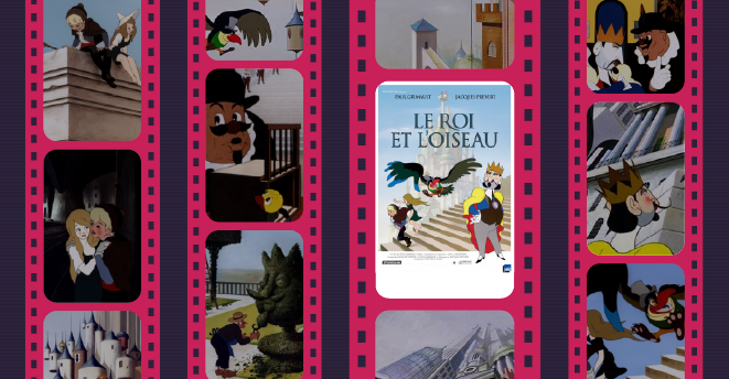 Cineclub Francophone – Le Roi et l’oiseau