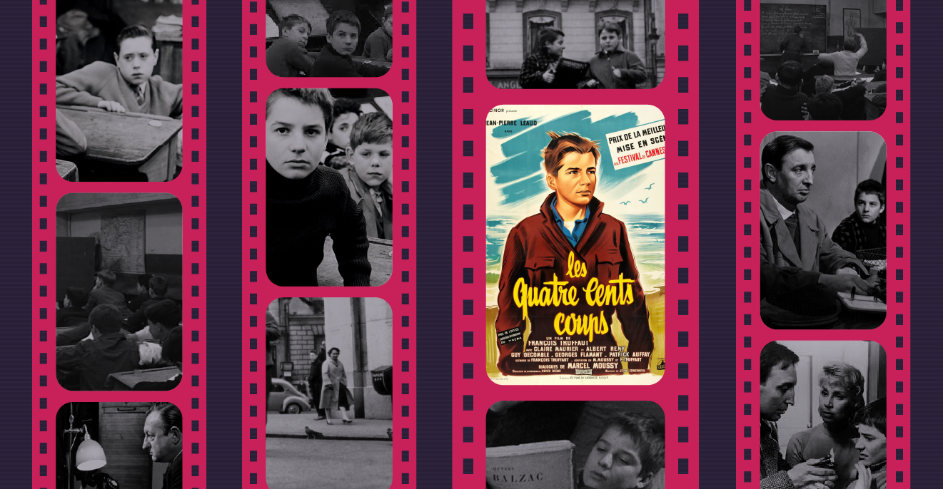 Les Quatre cents coups – نادي السينما الفرانكوفونية