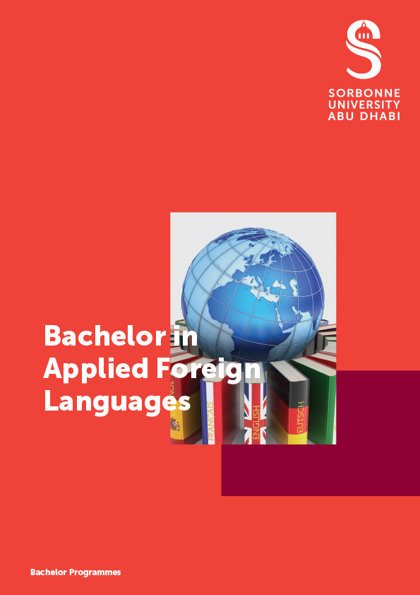 BA Applied Foreign Languages Oct23 1