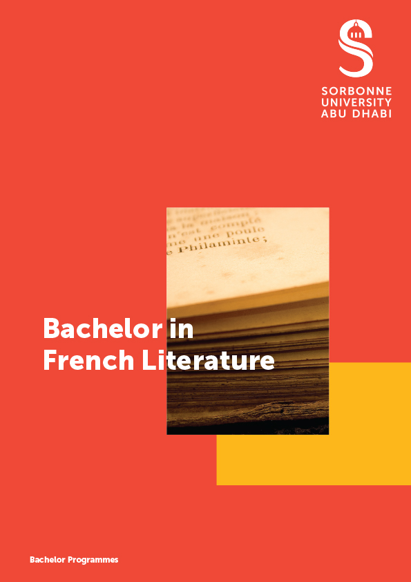 BA French Literature Oct23 1
