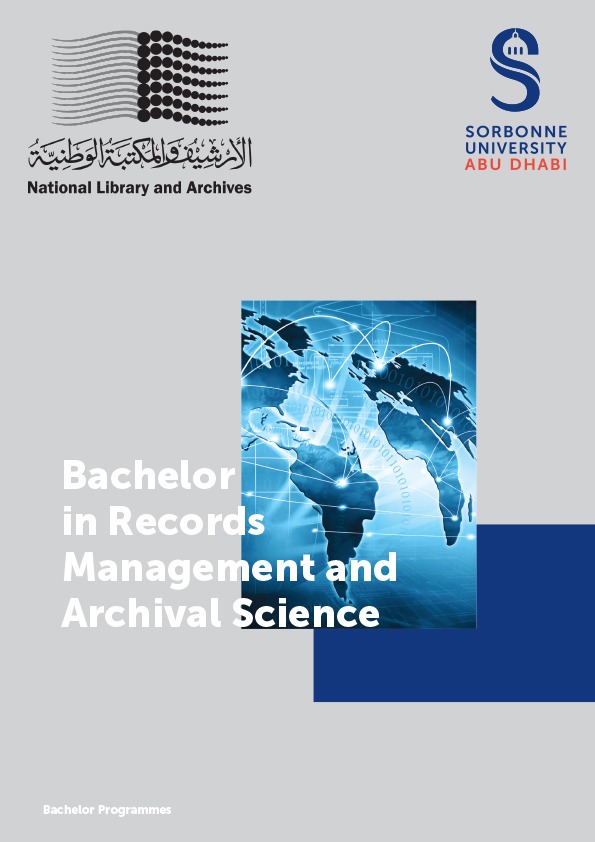 BA Records Management and Archival Science Oct23Update 1