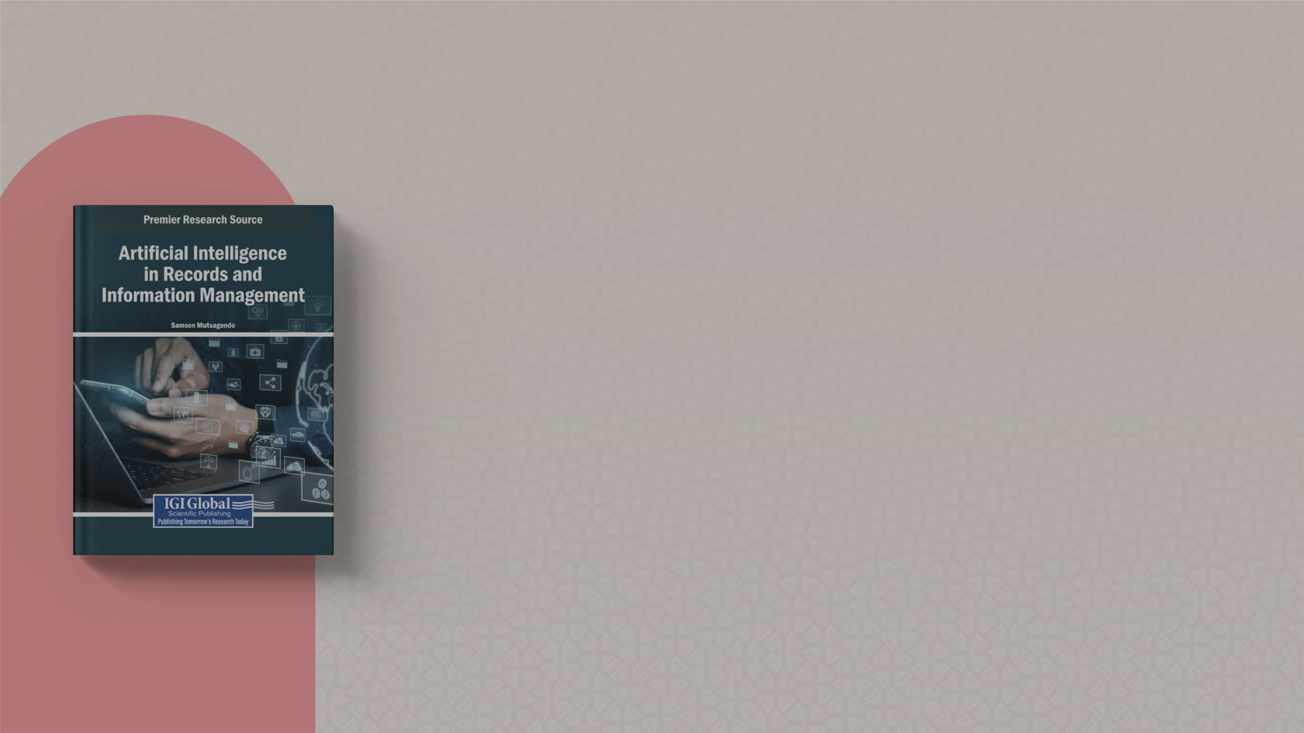Artificial Intelligence Website Slider Desktop 1920 x 1080