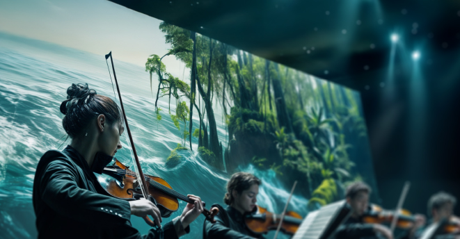 Echoes of Earth – Voices of Nature in Motion, Sound and Light