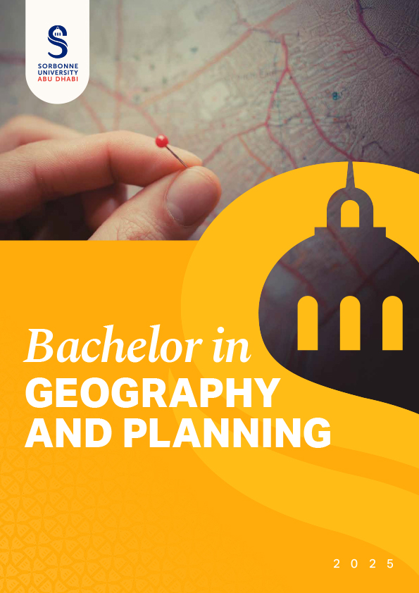 Bachelor of Geography and Planning thumb