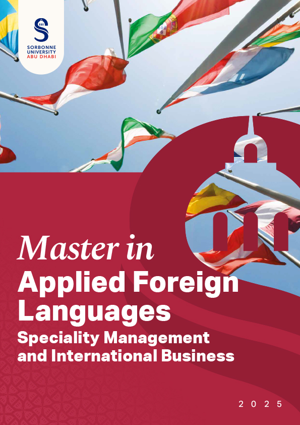 Master in Applied Foreign Languages thumb