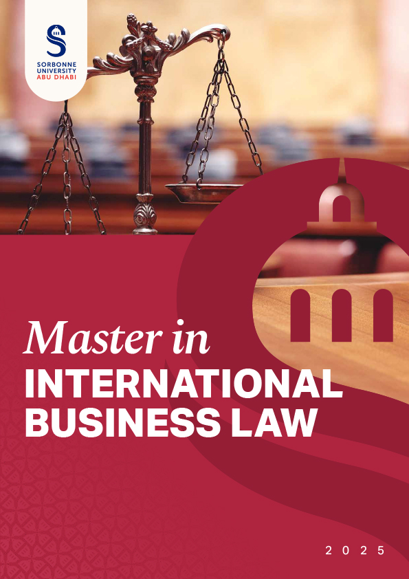 Master in International Business Law thumb