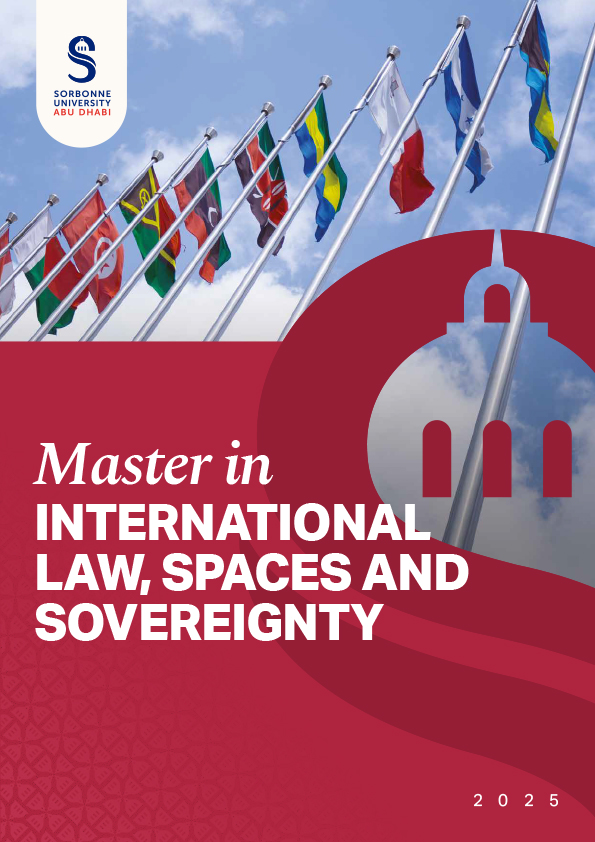 Master in International Law, Spaces and Sovereignty thumb