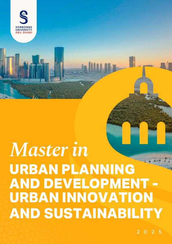 Master in Urban Planning and Development thumb