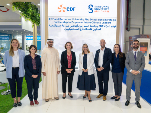  Sorbonne University Abu Dhabi and Électricité de France Forge Sustainability-Focused Partnership to Support UAE’s Clean Energy Future and Talent Development